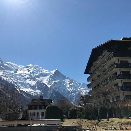 Chamonix: Appt 2P, 4 Pers, Terrasse, Parking, Proche Centre Et Telecabine - Fr-1-507-26 외부 사진