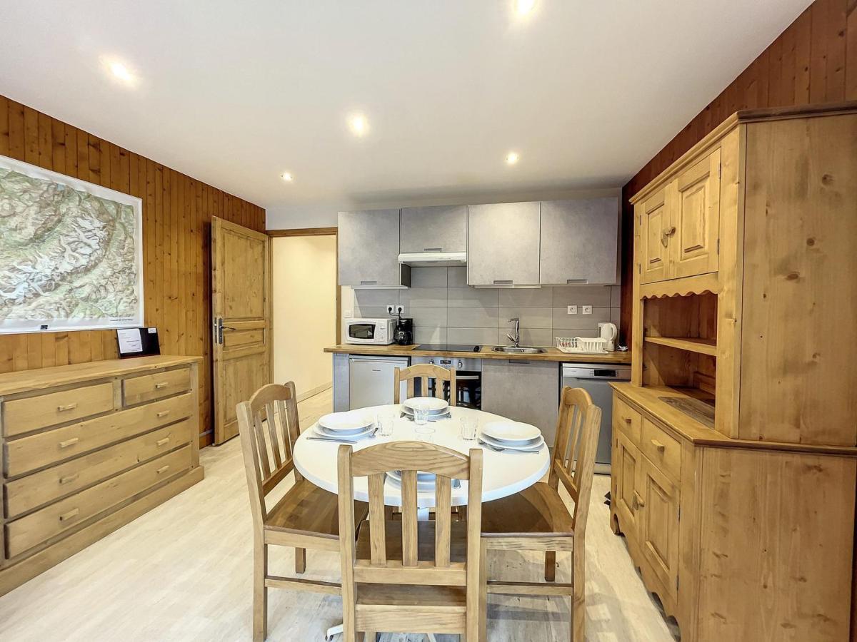 Chamonix: Appt 2P, 4 Pers, Terrasse, Parking, Proche Centre Et Telecabine - Fr-1-507-26 외부 사진