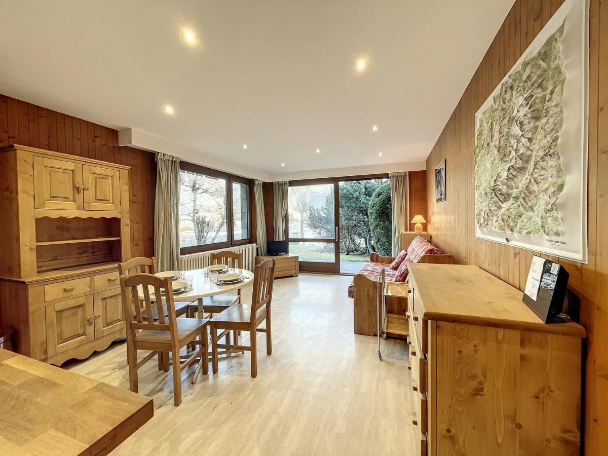 Chamonix: Appt 2P, 4 Pers, Terrasse, Parking, Proche Centre Et Telecabine - Fr-1-507-26 외부 사진