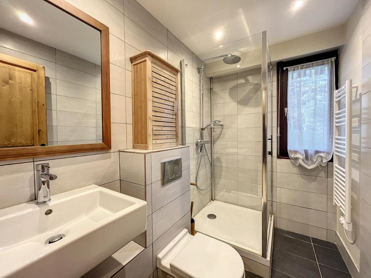 Chamonix: Appt 2P, 4 Pers, Terrasse, Parking, Proche Centre Et Telecabine - Fr-1-507-26 외부 사진