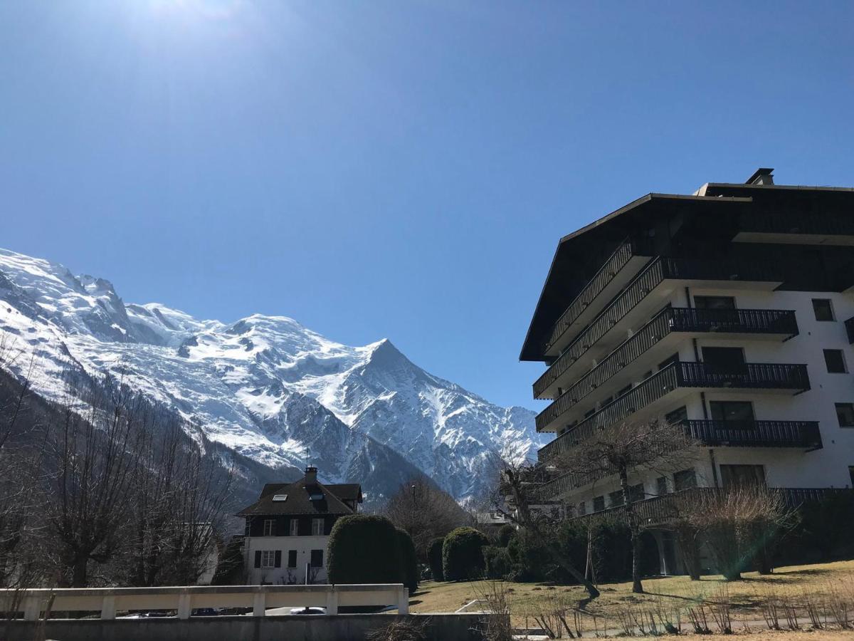 Chamonix: Appt 2P, 4 Pers, Terrasse, Parking, Proche Centre Et Telecabine - Fr-1-507-26 외부 사진