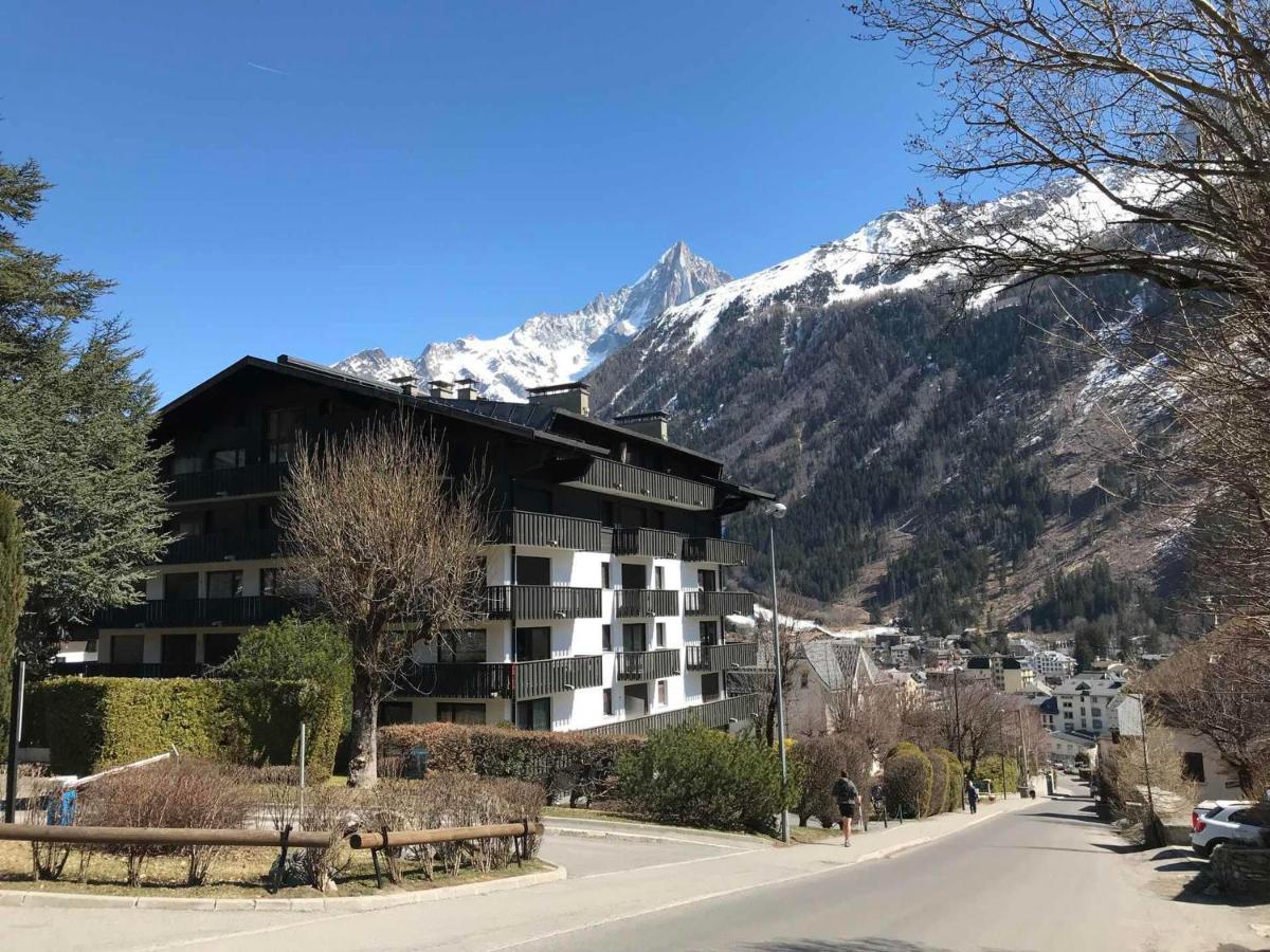 Chamonix: Appt 2P, 4 Pers, Terrasse, Parking, Proche Centre Et Telecabine - Fr-1-507-26 외부 사진